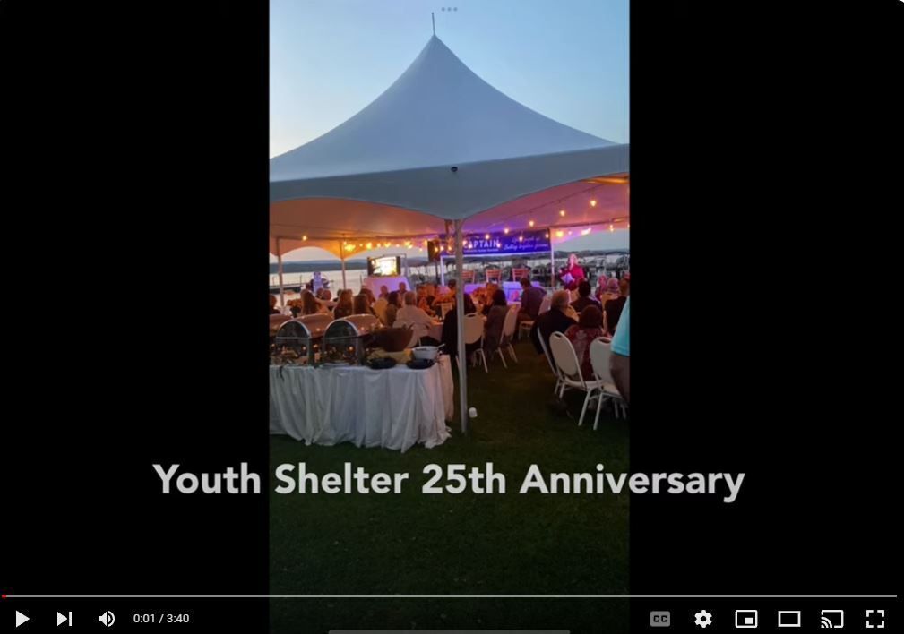 Video: Runaway & Homeless Youth Shelter's 25th Anniversary by Bri Phillips!