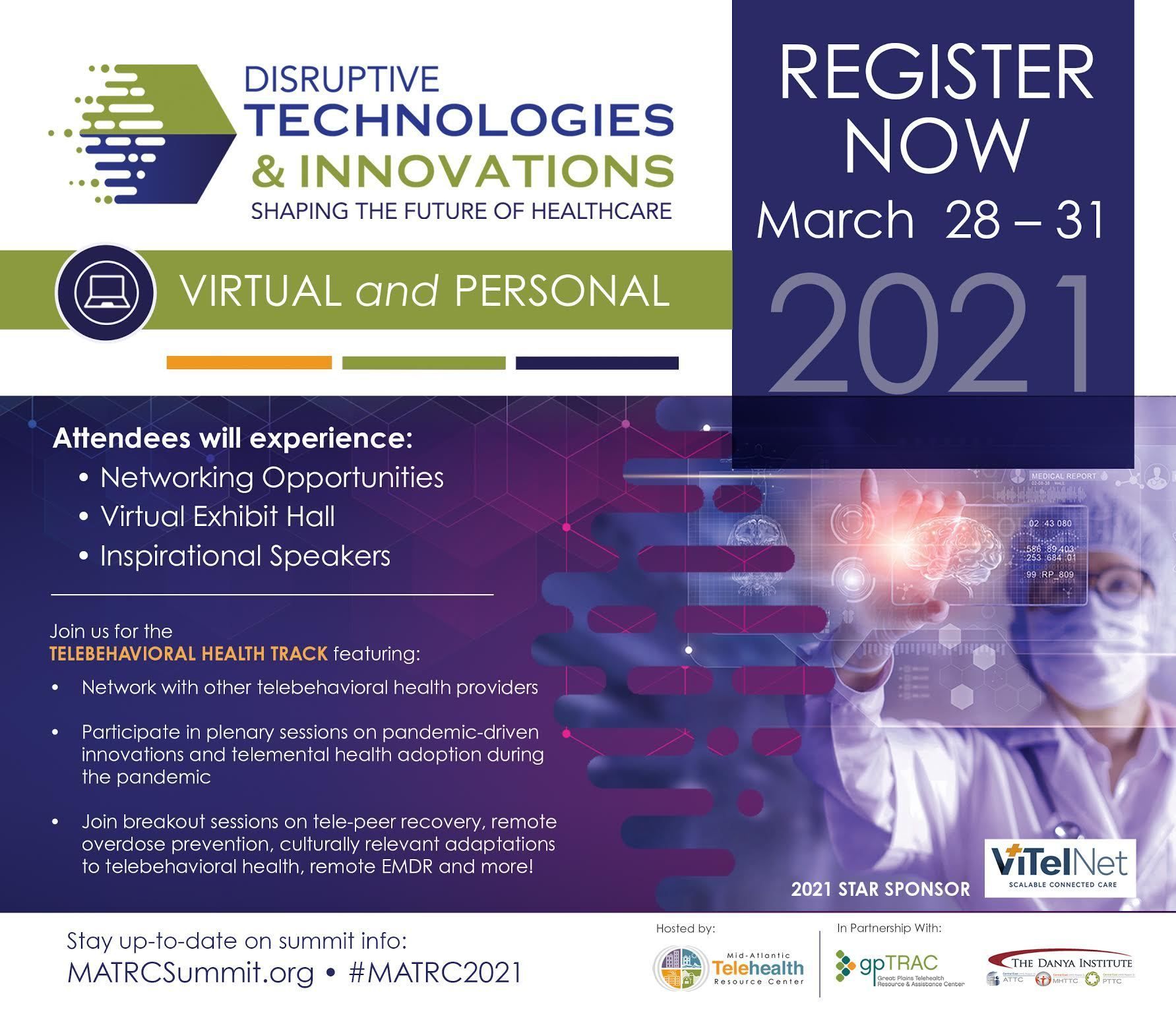 Disruptive Technologies & Innovations: Shaping the Future of Healthcare