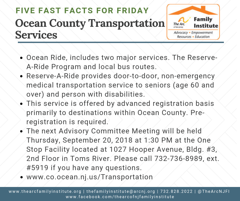 Ocean County Transportation Services