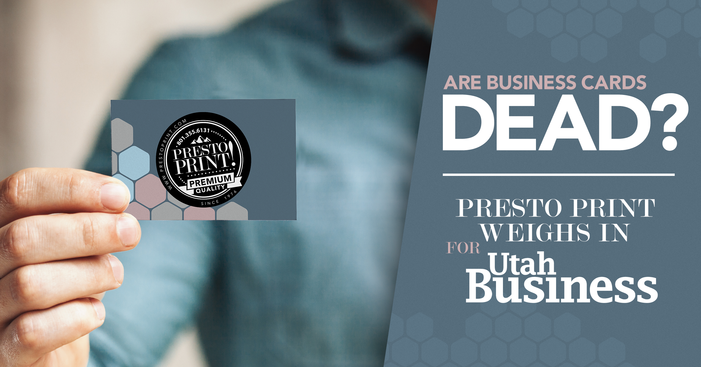 Are Business Cards Dead?
