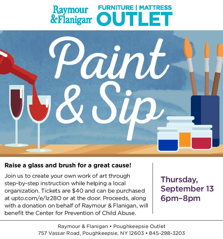 Paint and Sip Benefit