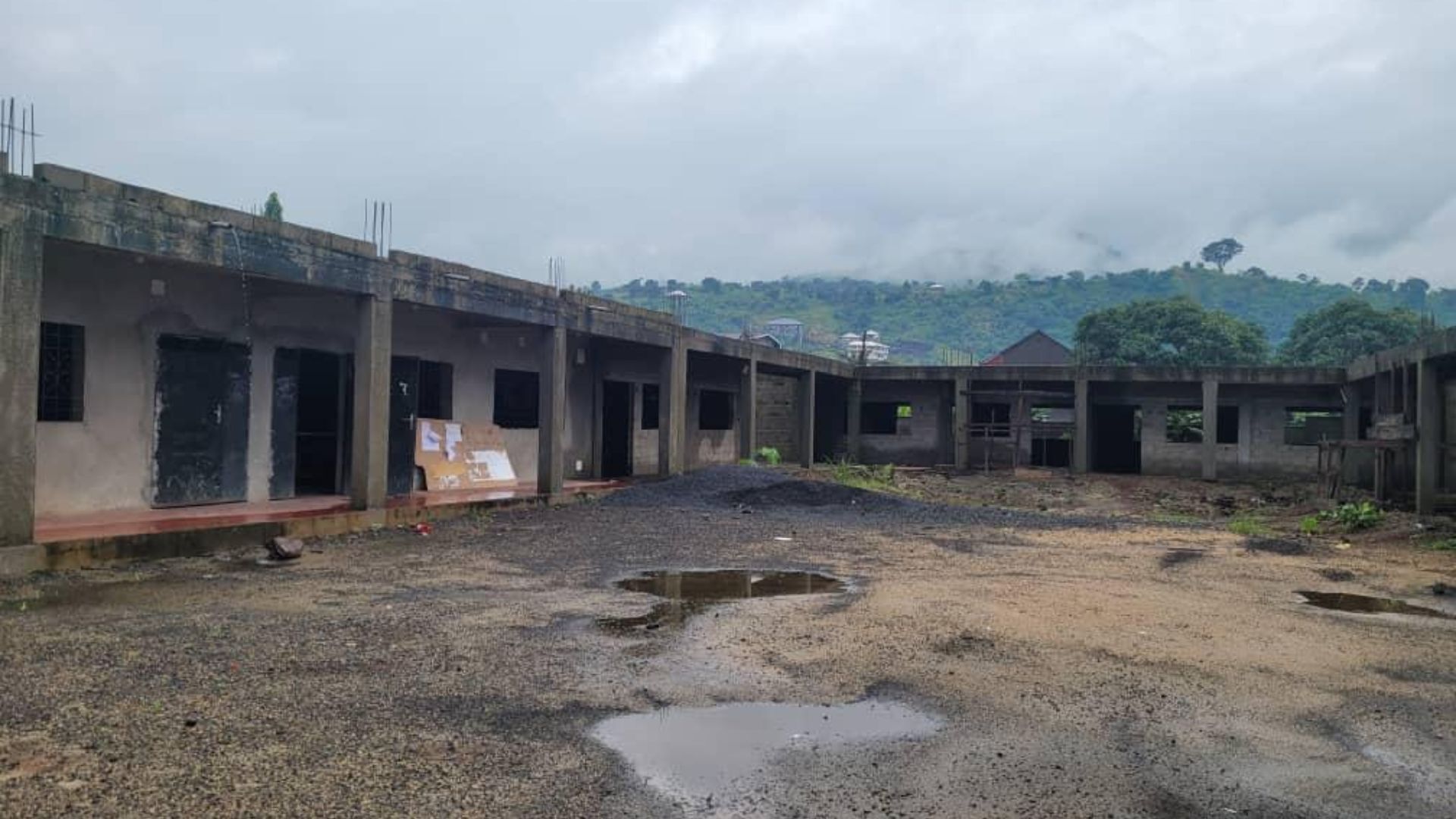 The Construction of St Pius X College