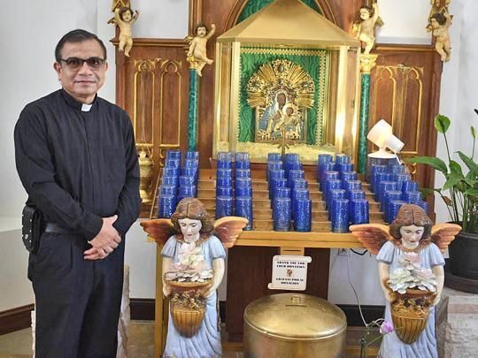 Marian icon draws visitors to Pahokee mission parish