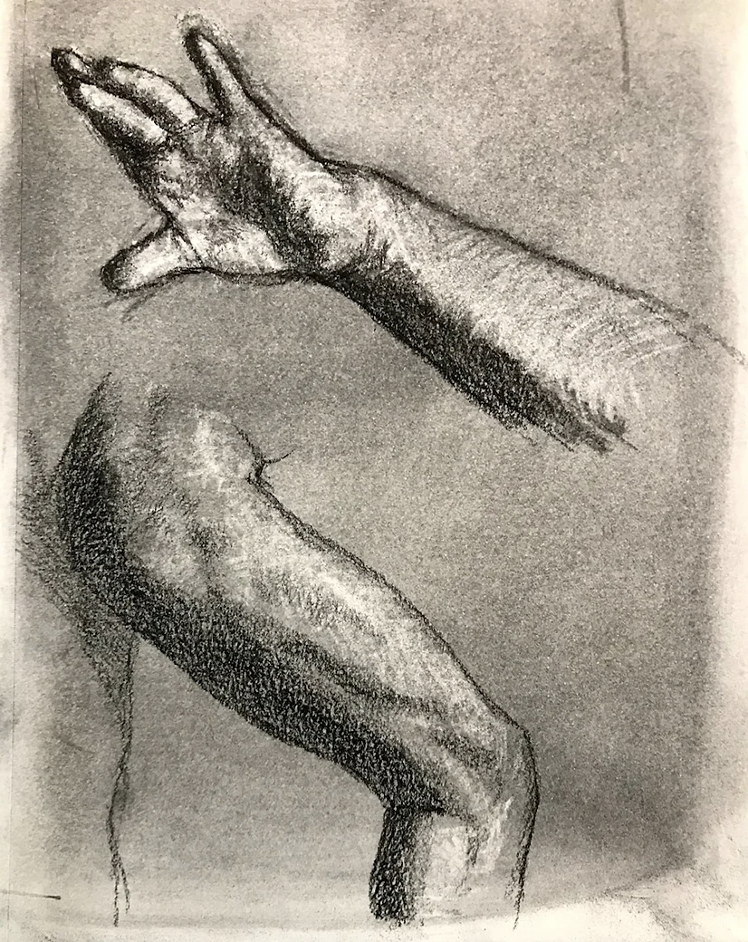 Figure Drawing with Oscar Peterson (Virtual) - 4 Weeks