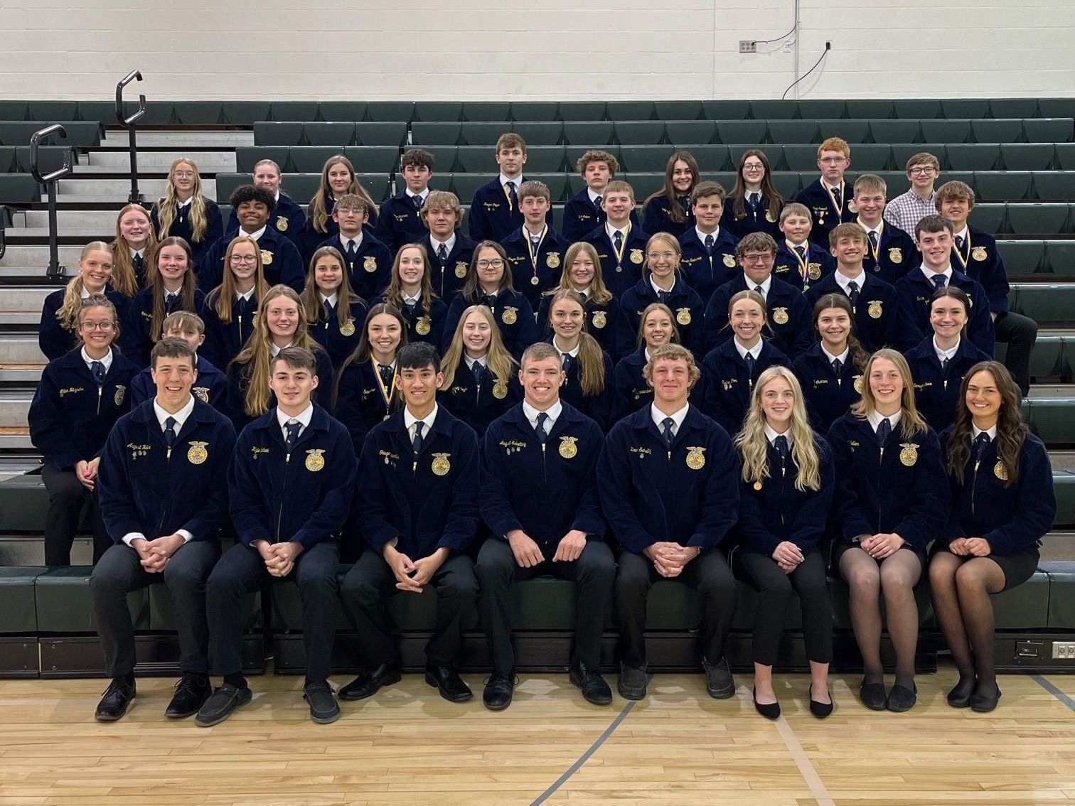 I Believe in the Future of Ag—Wisner-Pilger FFA