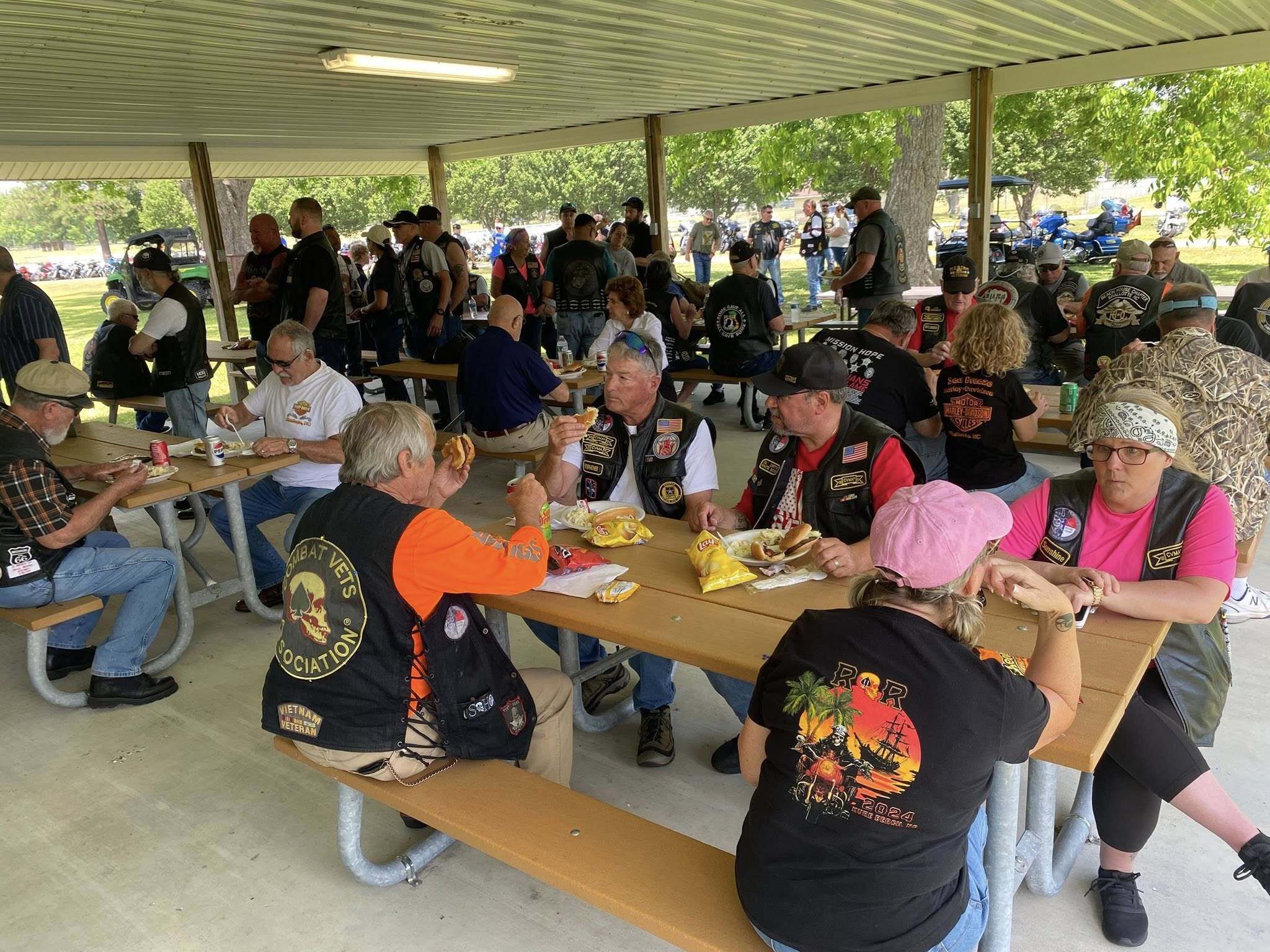 16 years and counting - American Legion benefit ride is still growing