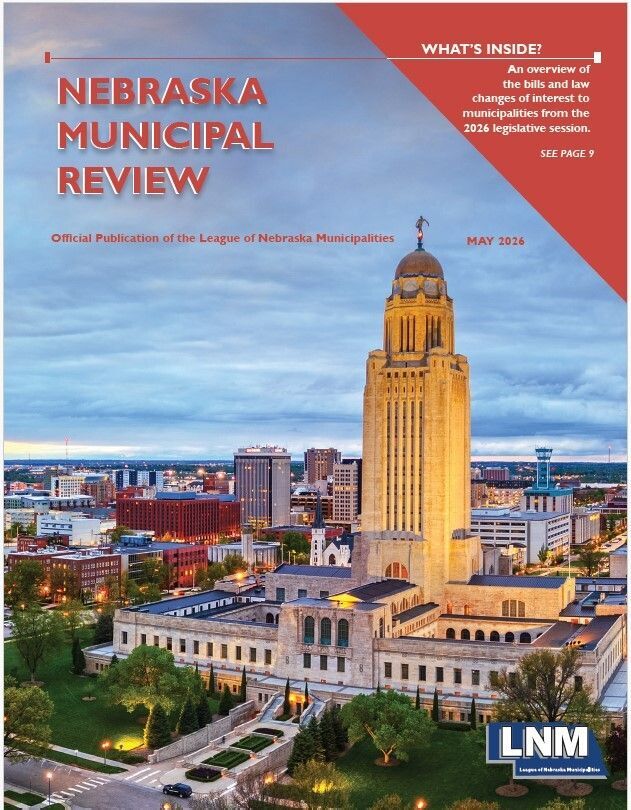 Nebraska Municipal Review