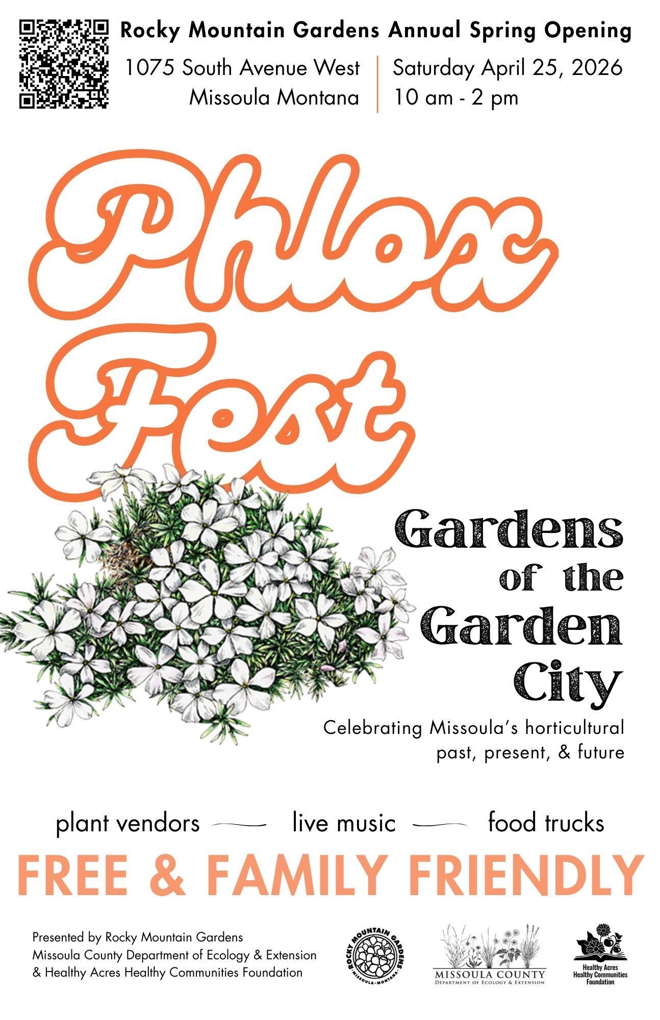 Phlox FestFlyer
