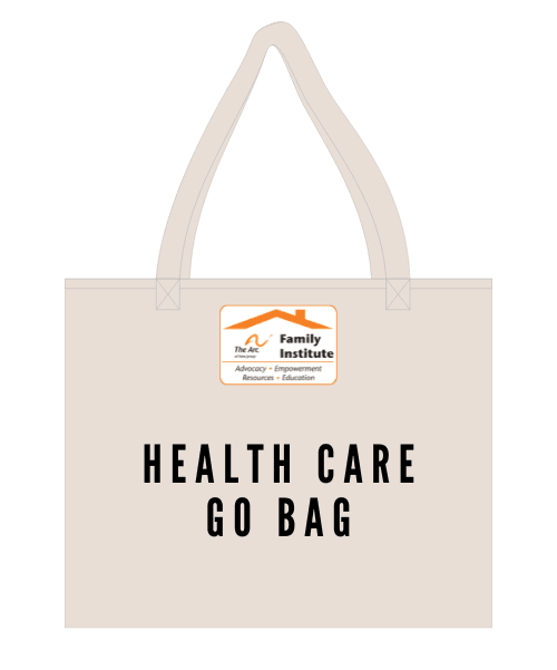 Health Care Go Bag