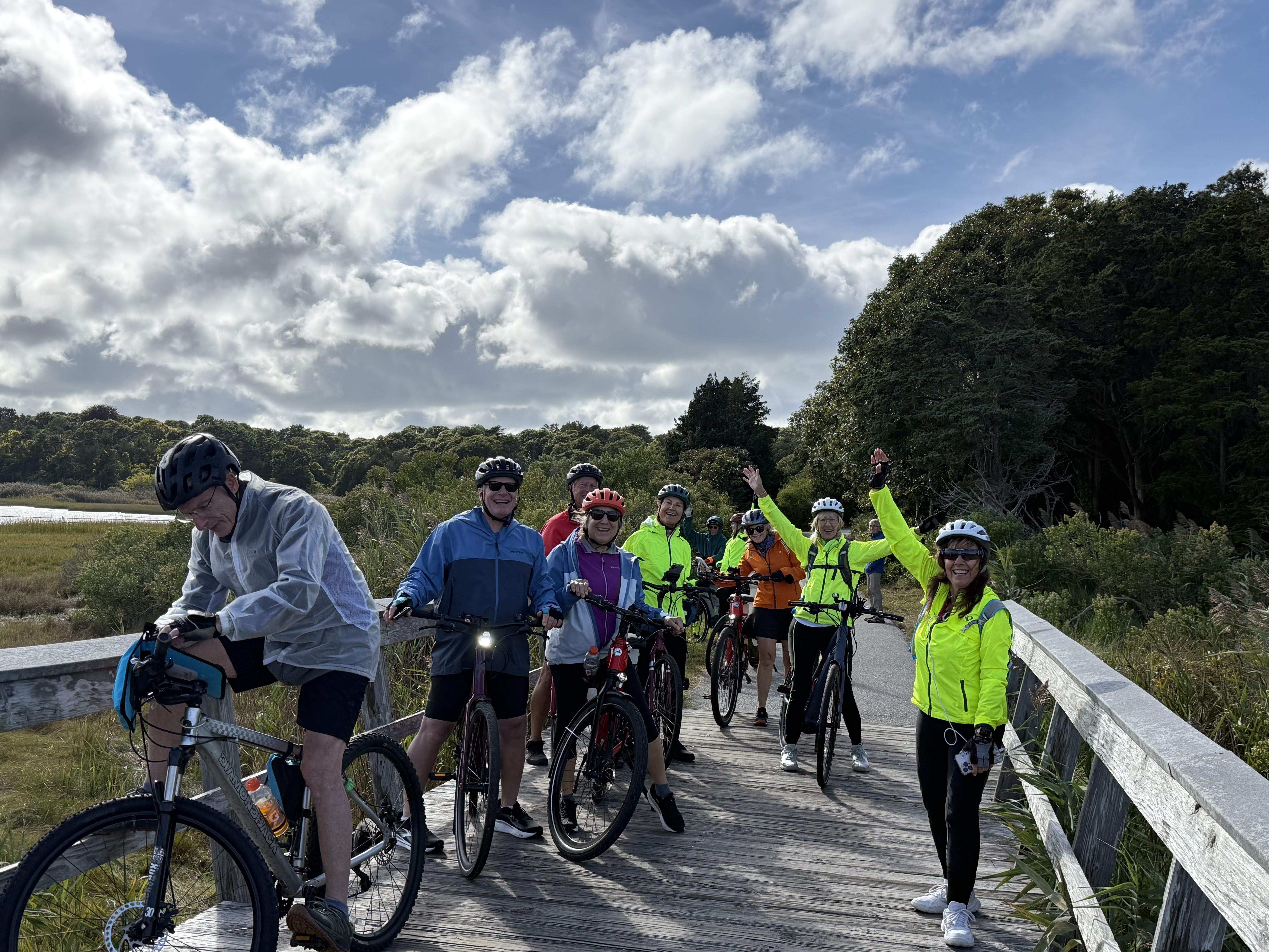 Just show up and ride - leave the details to us!