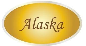 Alaska Alabama State Seal & Other Plaques