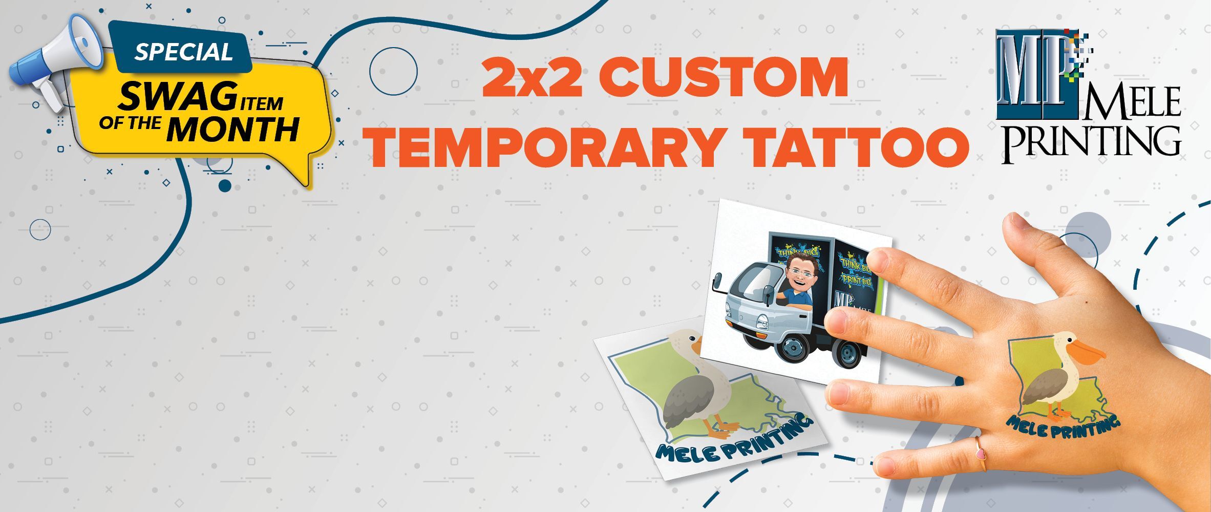 BRANDED PROMOTIONAL ITEMS