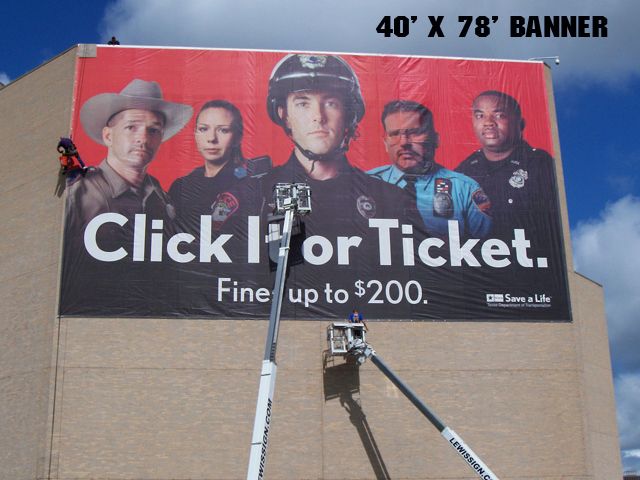 Click it or Ticket - Installation
