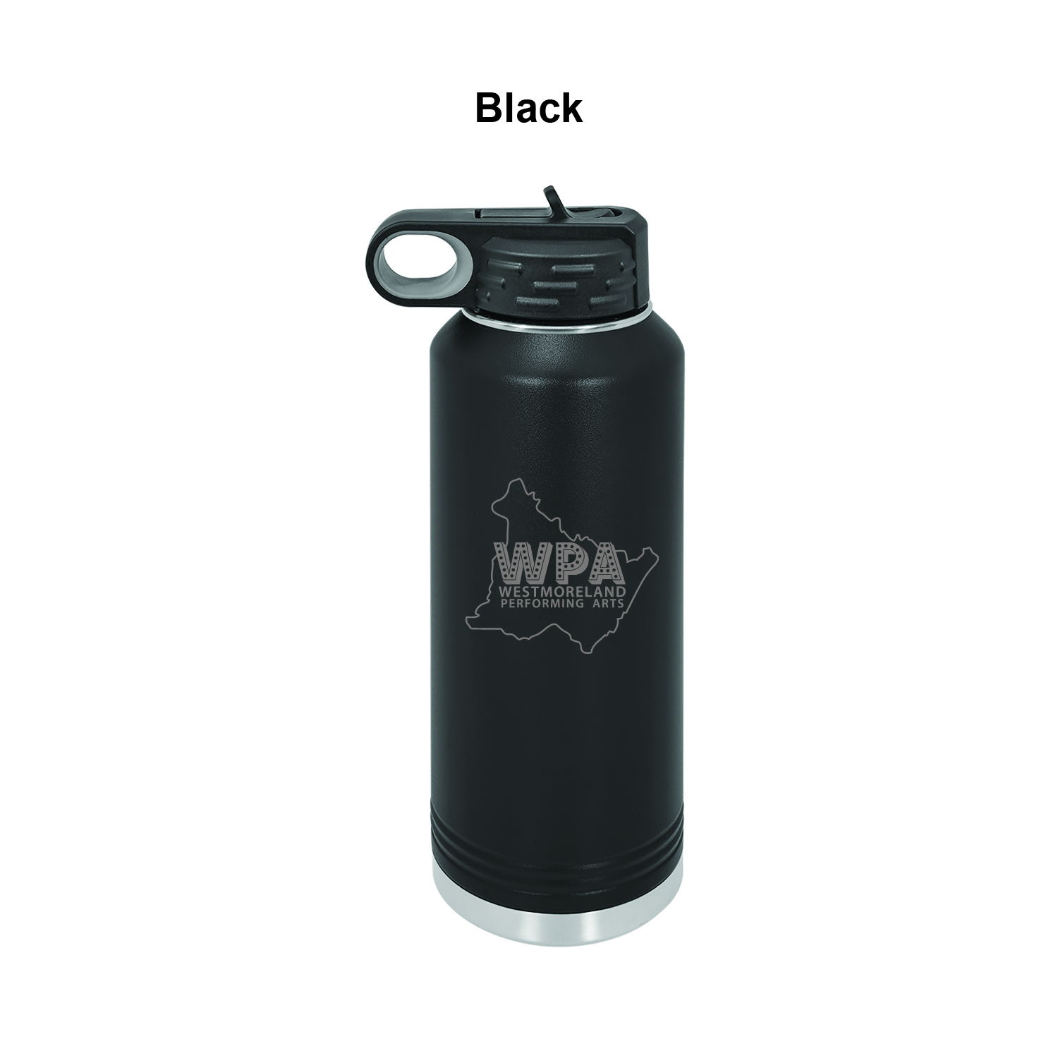 32 oz. Black Polar Camel Water Bottle