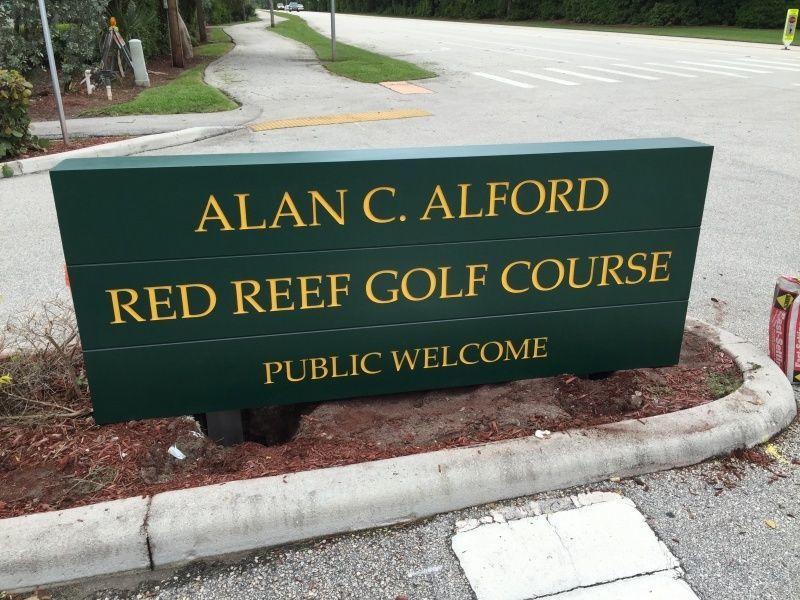 Monument Entrance Signs