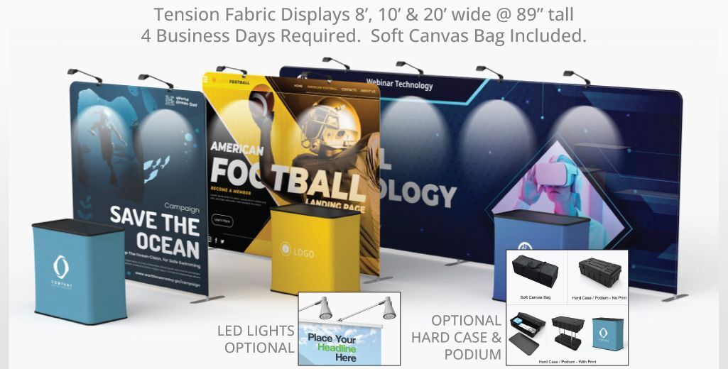 Tension Fabric Banners