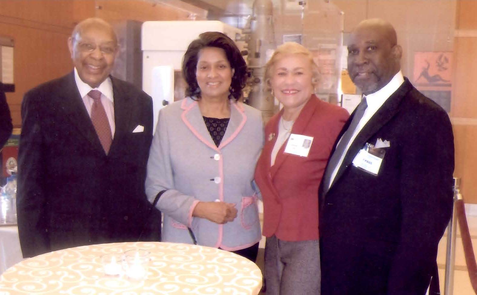 LOUIS STOKES PORTRAIT UNVEILED AT NATIONAL INSTITUTES OF HEALTH