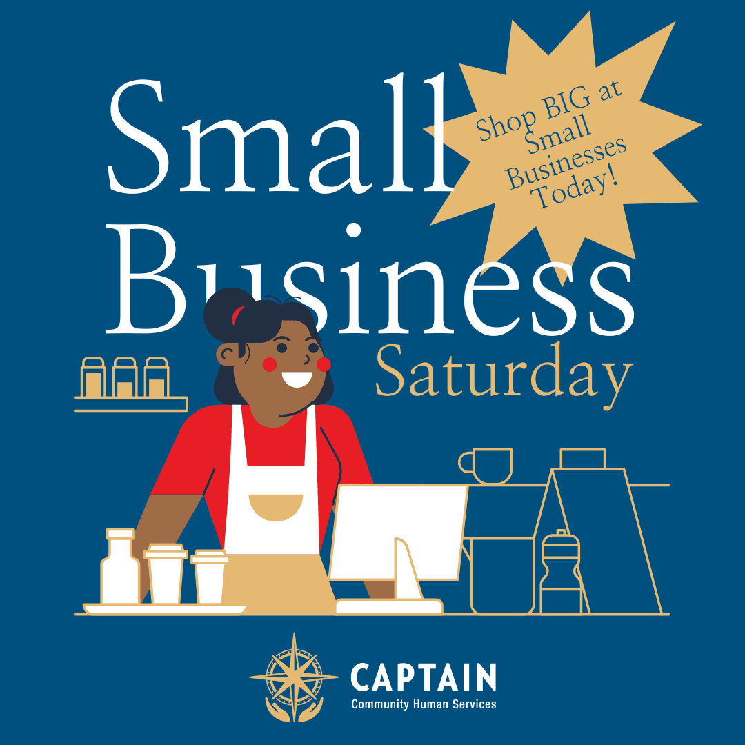 It's Small Business Saturday!