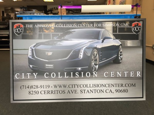 Signs And Graphics For Collision Centers Orange County Ca Brand Building Signs For Collision Centers