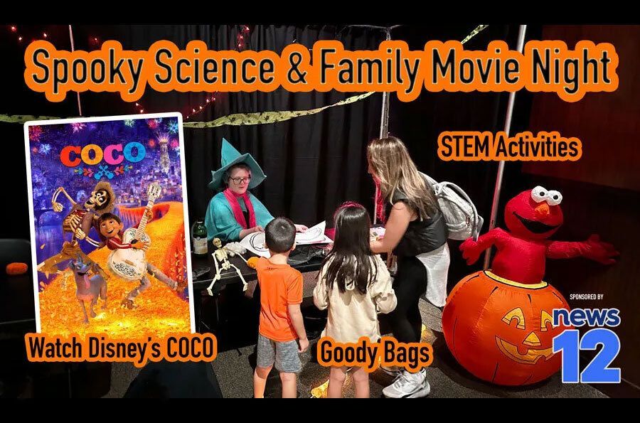 Spooky Science and Family Movie Night - Disney's Coco