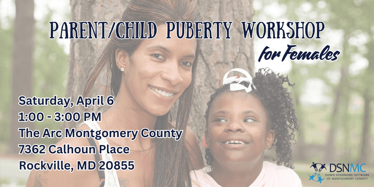 Parent and Child Puberty Workshops for Males