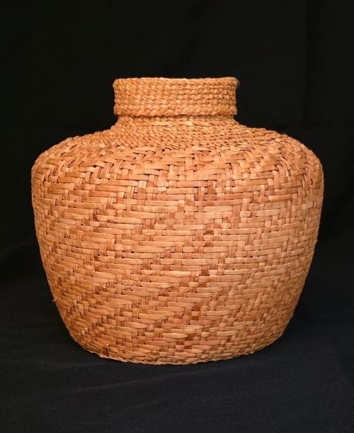 Red Cedar Basket - Mimi Kotlarov