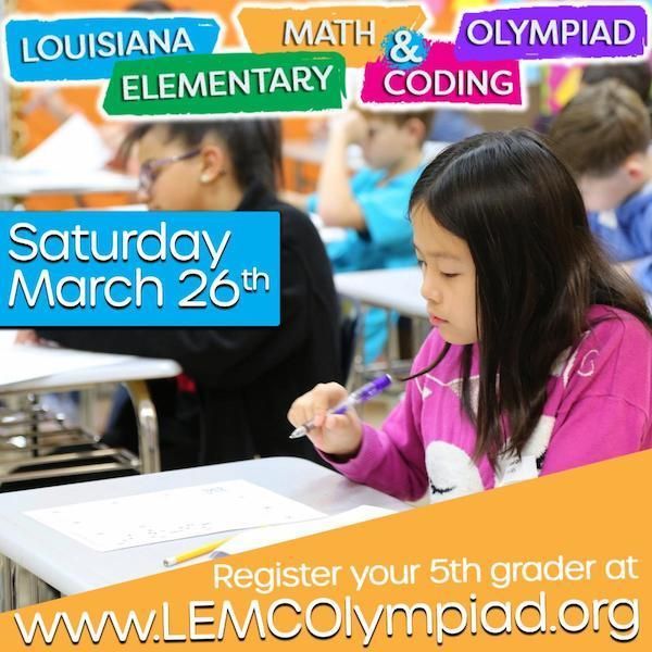 Elementary math and coding olympiad
