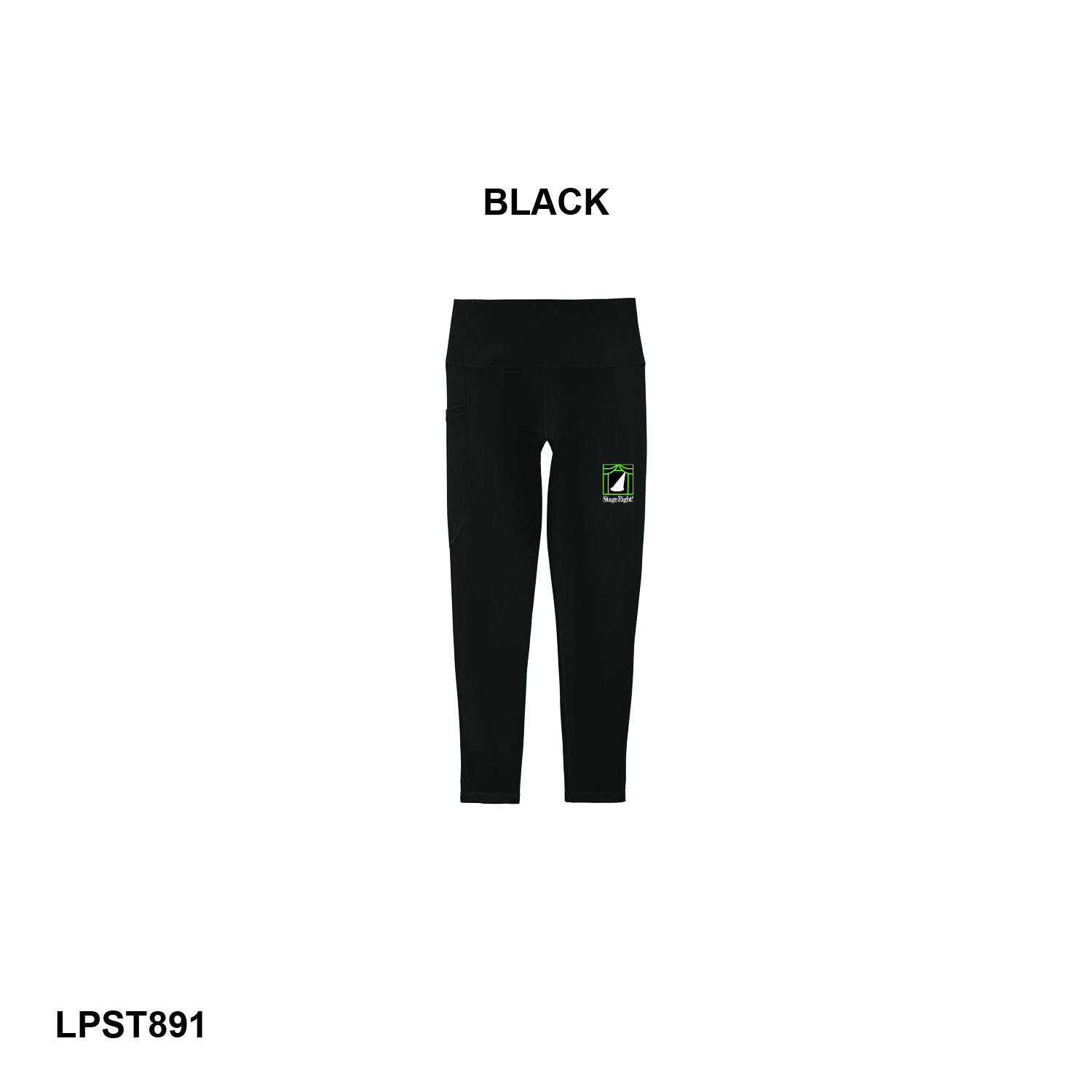Sport-Tek® Women's High Rise 7/8 Legging