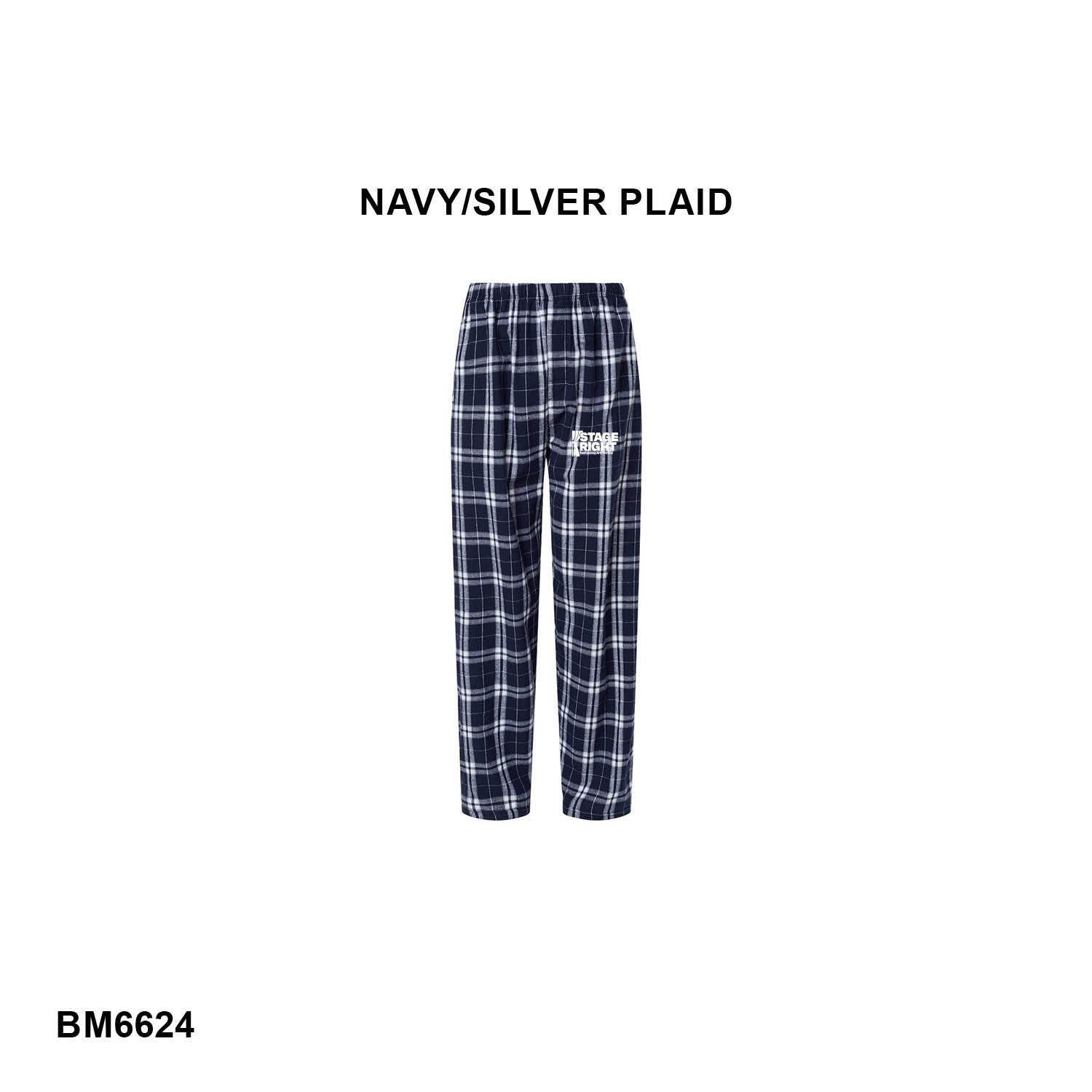 2026 NEW STAGE RIGHT LOGO - MEN'S Boxercraft Men's Harley Flannel Pants
