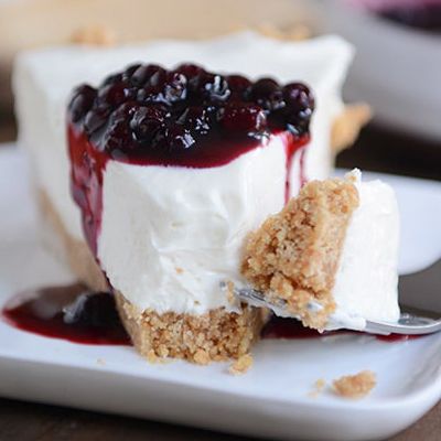 World's Best No Bake Cheesecake