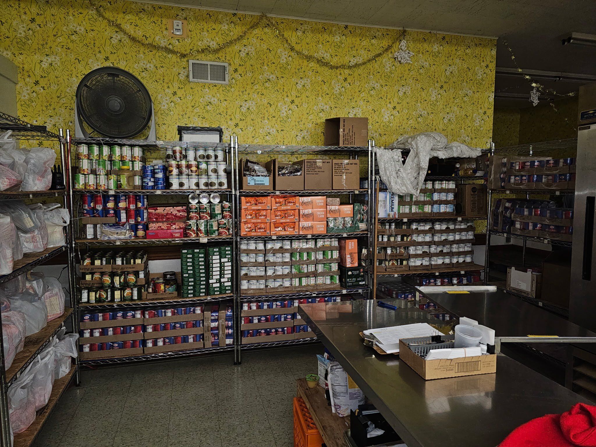 Food pantry