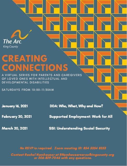 Creating Connections: DDA: Who, What, Why and How?