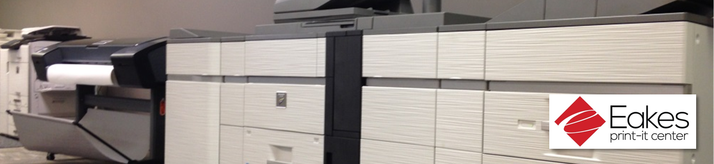 Production Copiers and Banner Printer