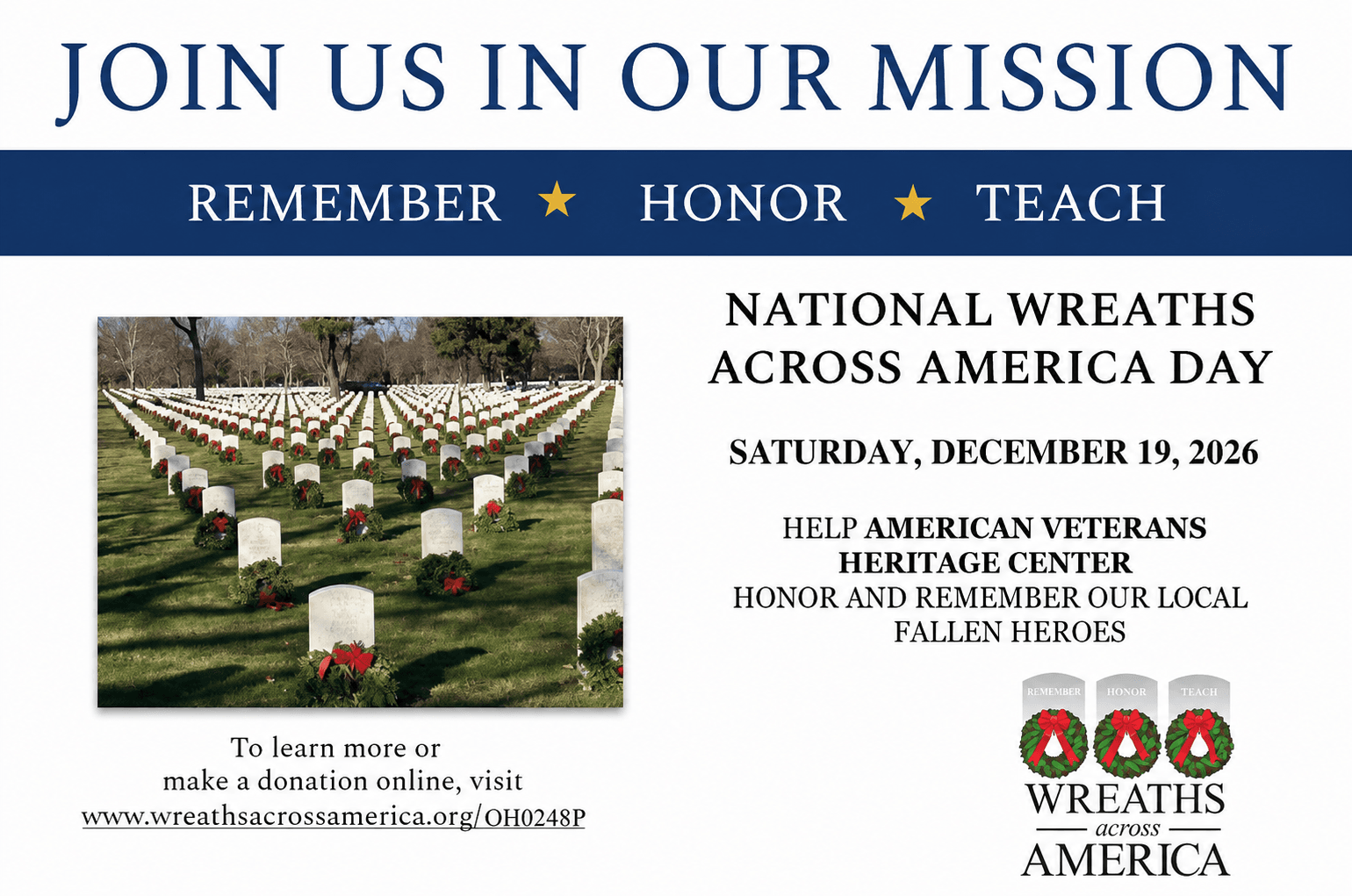 Wreaths Across America