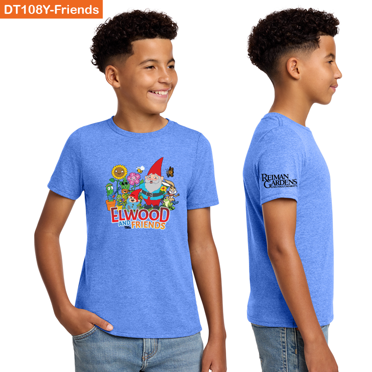 Elwood and Friends - District® Youth Perfect Blend® CVC Tee