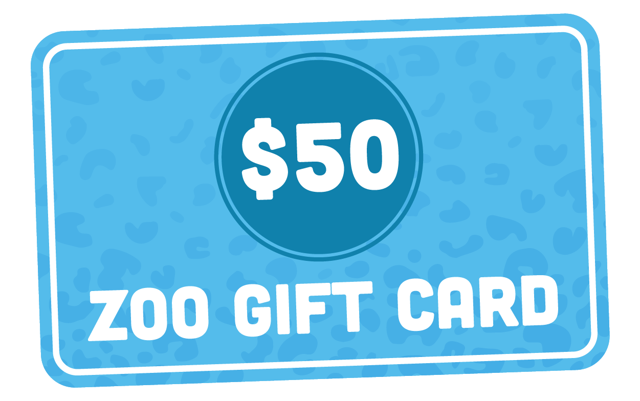 $50 Zoo Gift Card