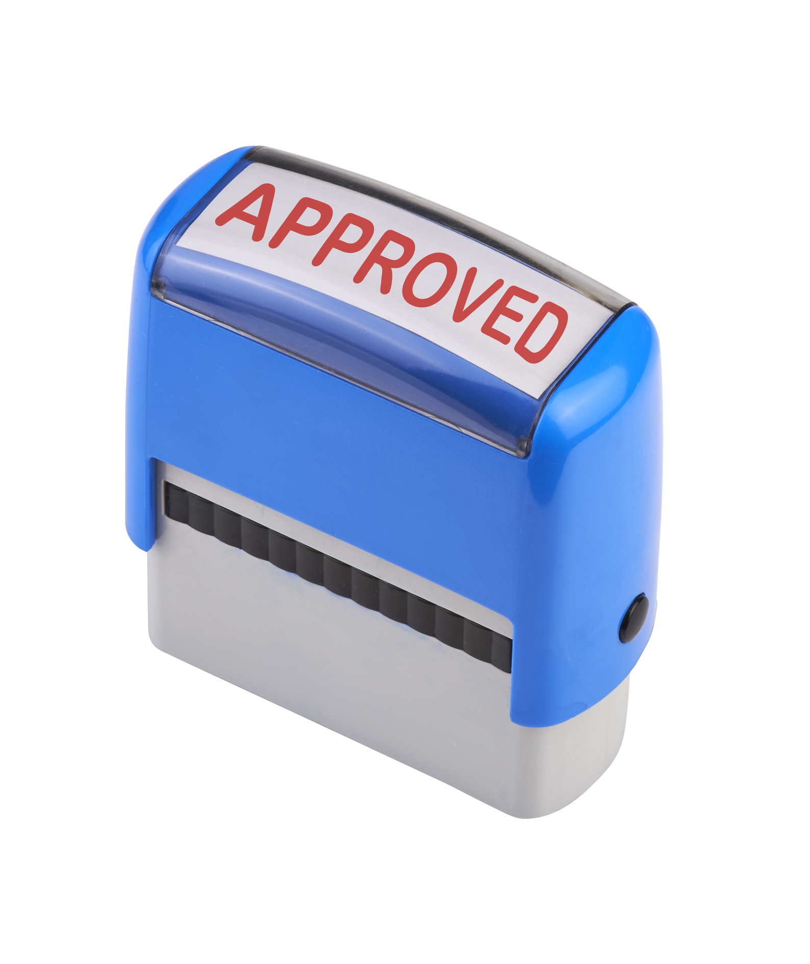 Self-inking stamps produced in Owings Mills, Maryland.