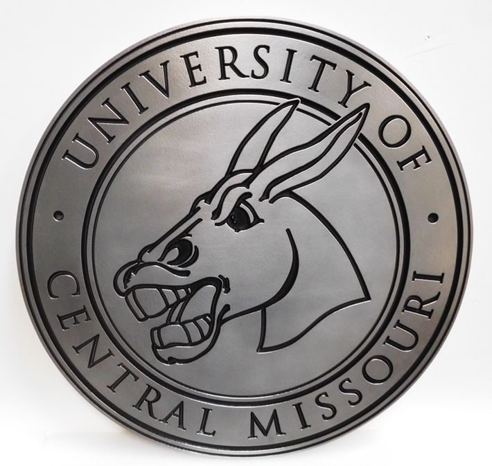 Hand crafted Highest Quality Silver Aluminum 3D Wall Plaques