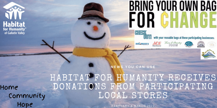 Bring Your Own Bag Refund Donation