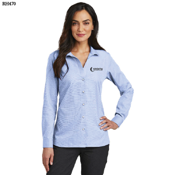 Red House® Ladies Nailhead Non-Iron Shirt