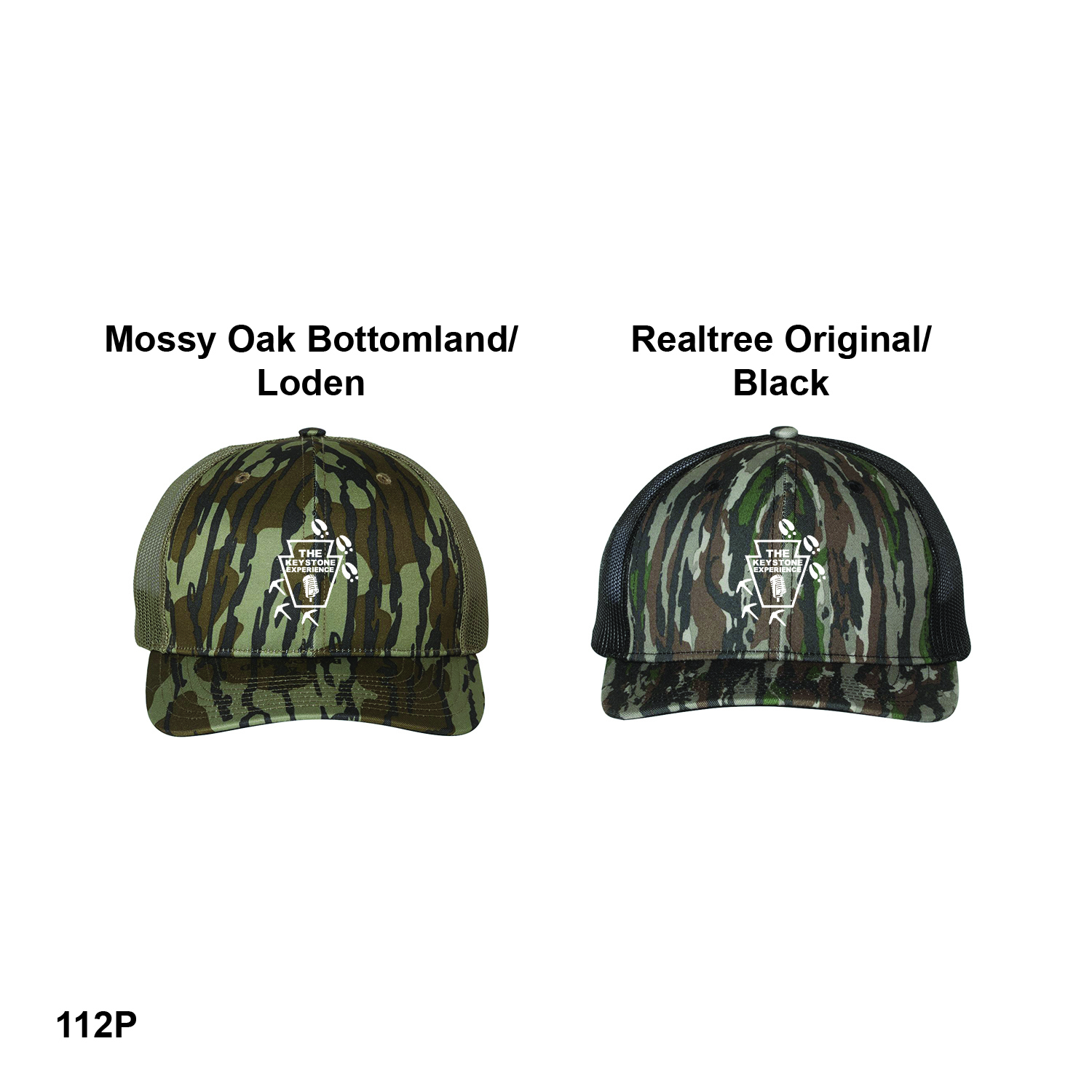 REGULAR DESIGN - Richardson - Printed Trucker Cap