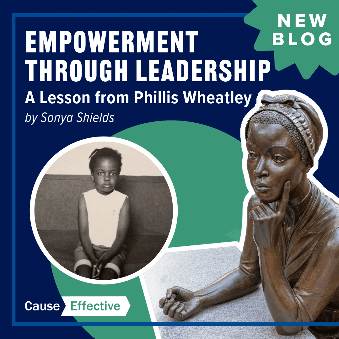 Nonprofit Leaders and Boards Can Learn from Sheroes like Phillis Wheatley