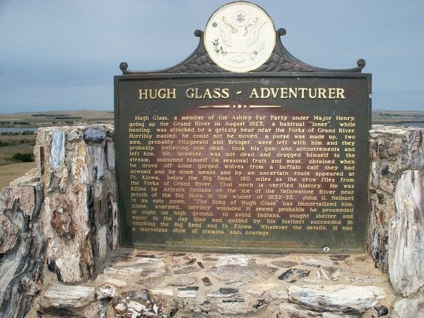 September 2012- The Saga of Hugh Glass
