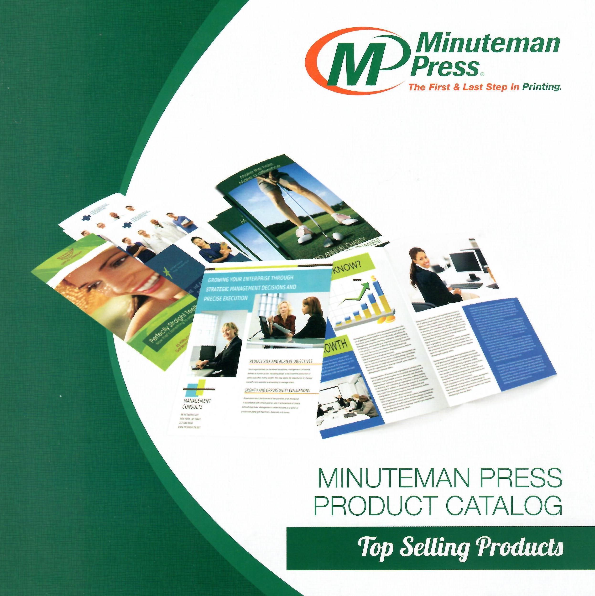 At Minuteman Press Champaign, we build our business by helping you build yours. We want to be more than just your printer, we want to be your marketing and printing partner.