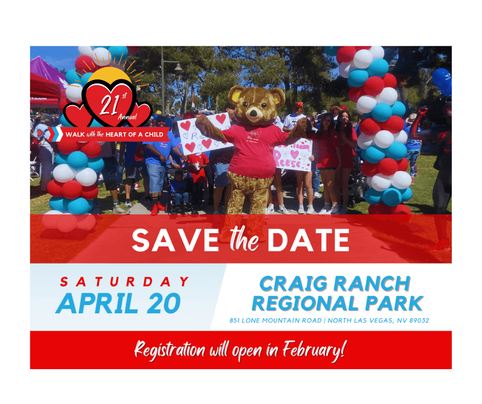 21st Annual Walk with the Heart of a Child