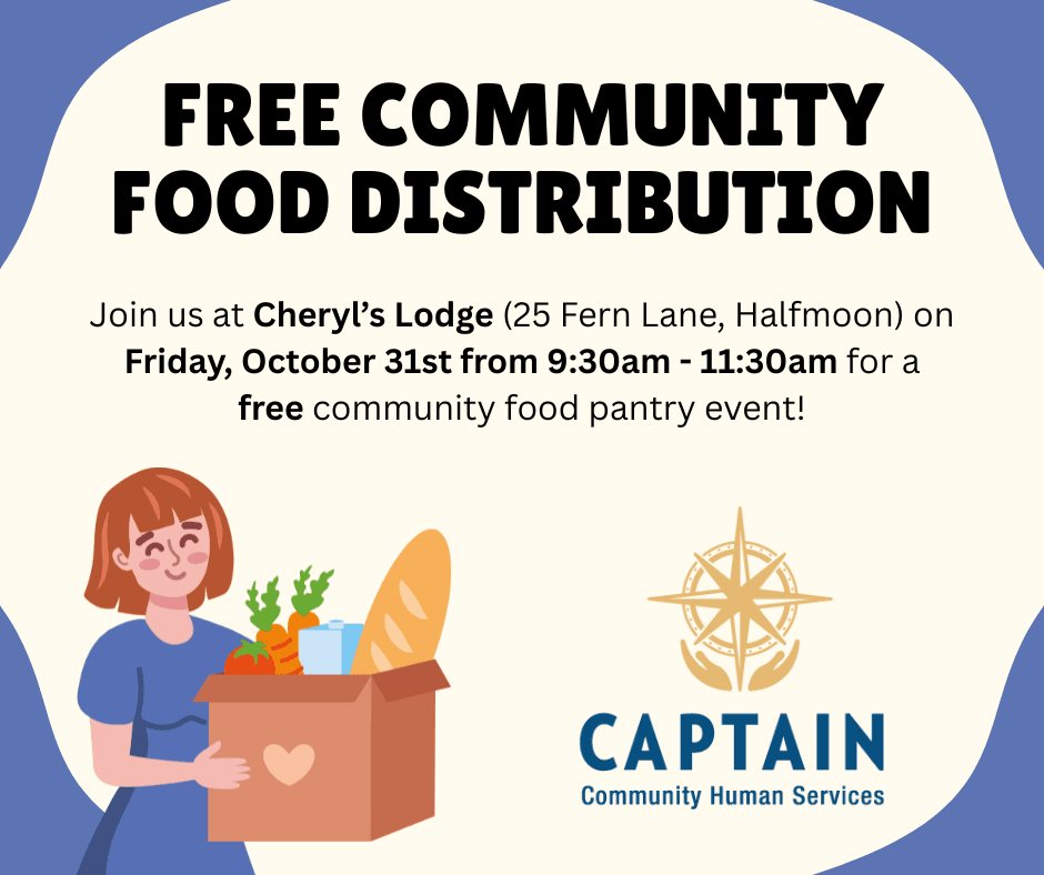 Cheryls Lodge Community Food Distribution