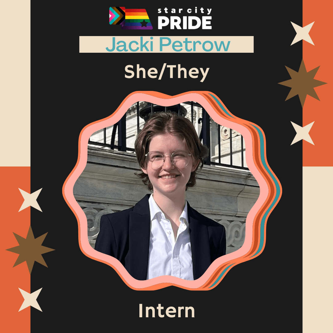 Jacki Petrow (She/They), Foundry Intern
