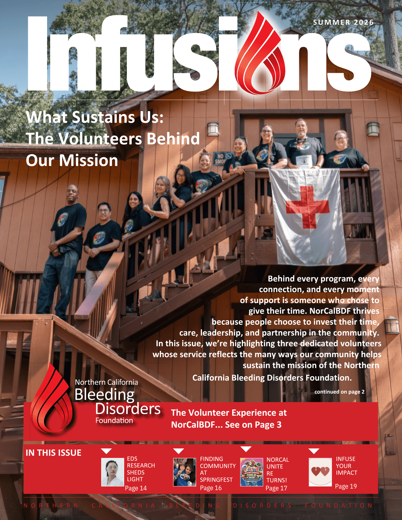 Subscribe to INFUSIONS quarterly newsletter