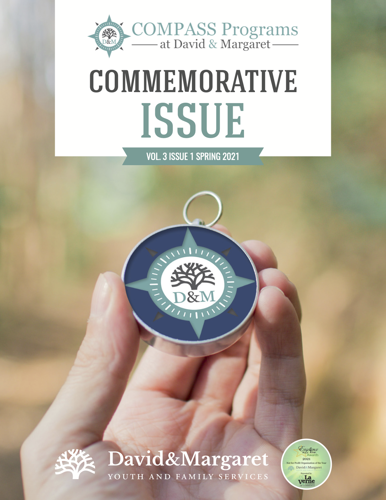 David & Margaret Quarterly Newsletter Vol. 3 Issue 1; COMPASS Programs Commemorative Issue