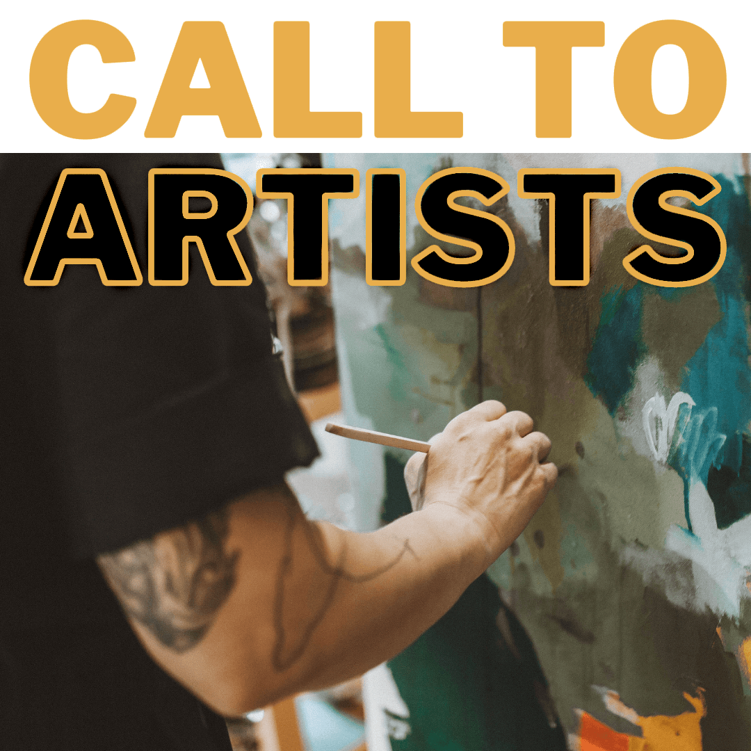 2025 Artist Application Open February 1 - 28